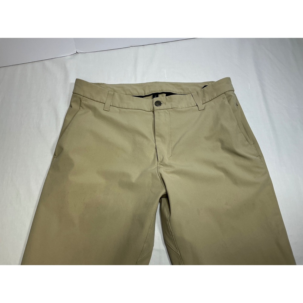 Lululemon Slim Fit Khaki‎ Stretch Size 33